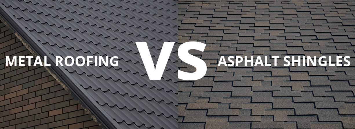 Metal Roofing Toronto vs. Asphalt Shingles: Which is the Better ...